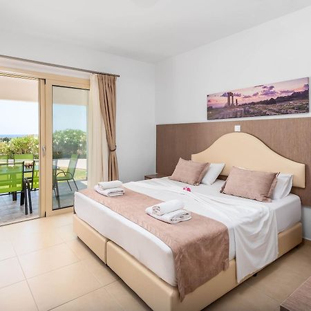Kolymbia Sun Apartment Bagian luar foto