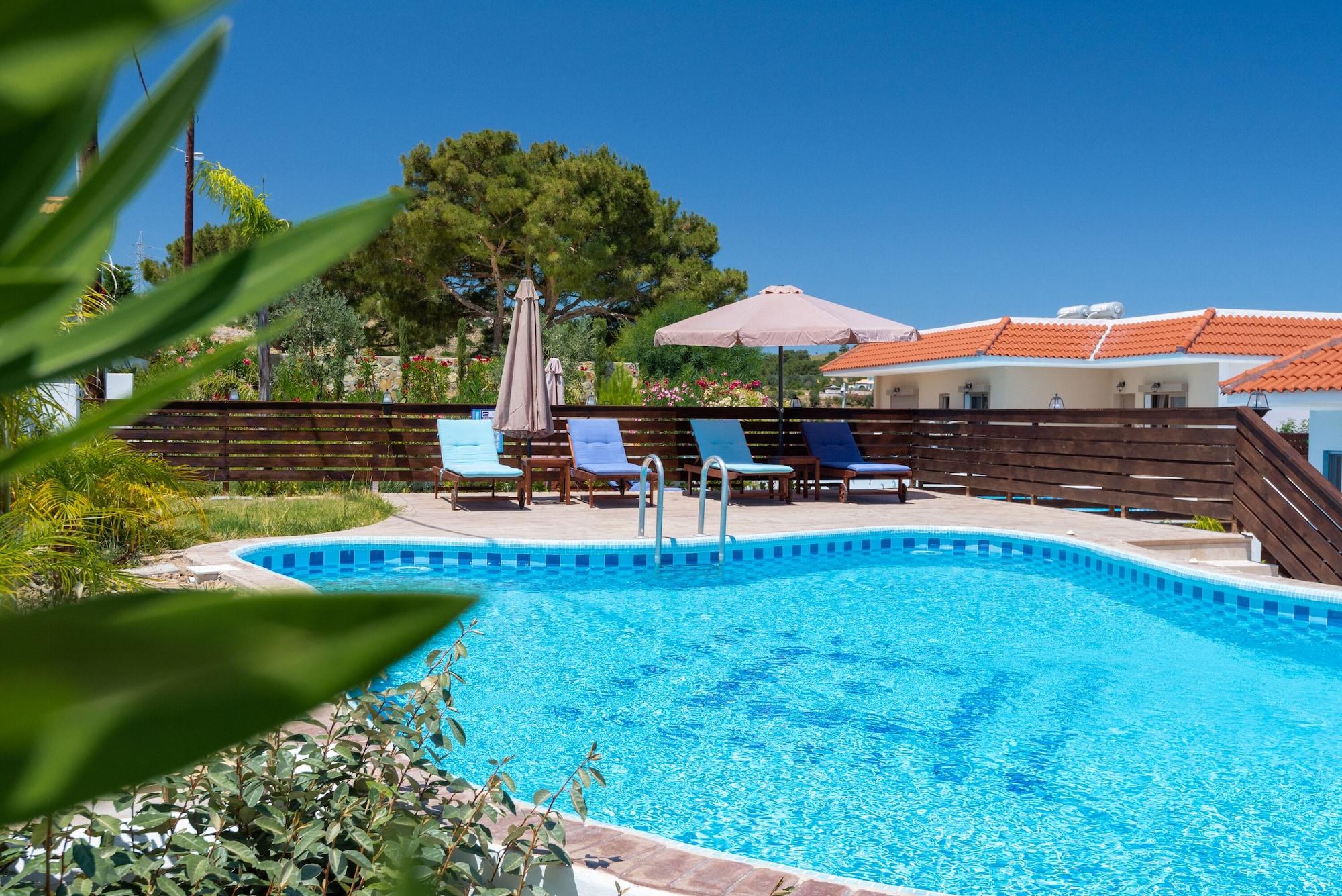 Kolymbia Sun Apartment Bagian luar foto