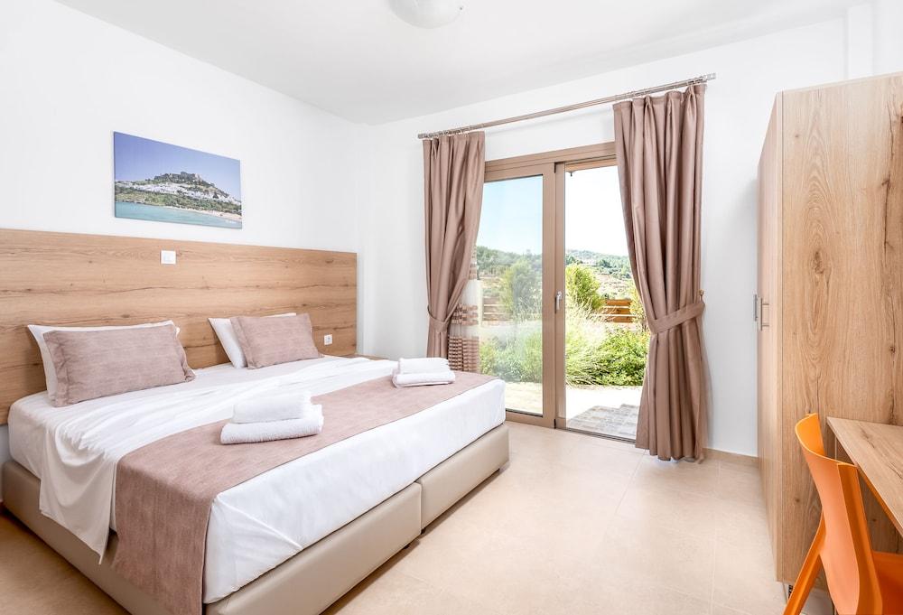 Kolymbia Sun Apartment Bagian luar foto