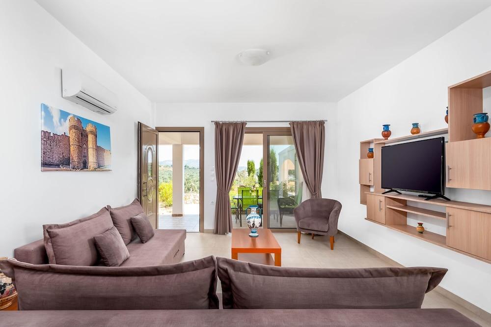 Kolymbia Sun Apartment Bagian luar foto
