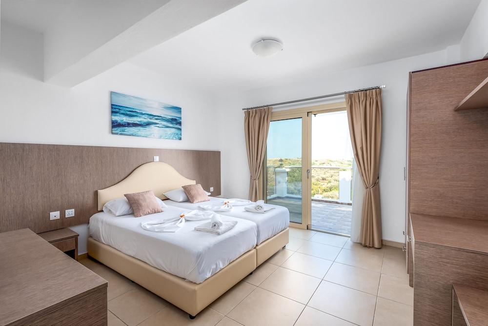 Kolymbia Sun Apartment Bagian luar foto