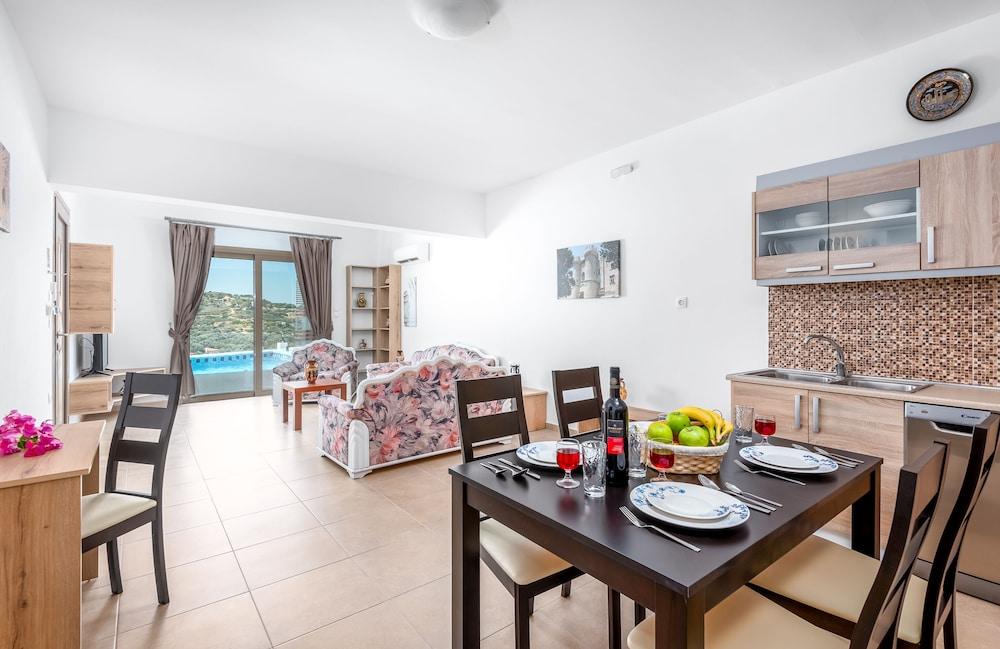 Kolymbia Sun Apartment Bagian luar foto