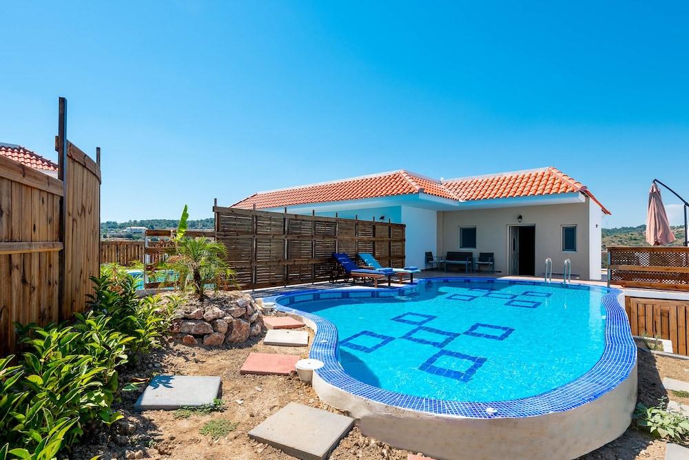 Kolymbia Sun Apartment Bagian luar foto