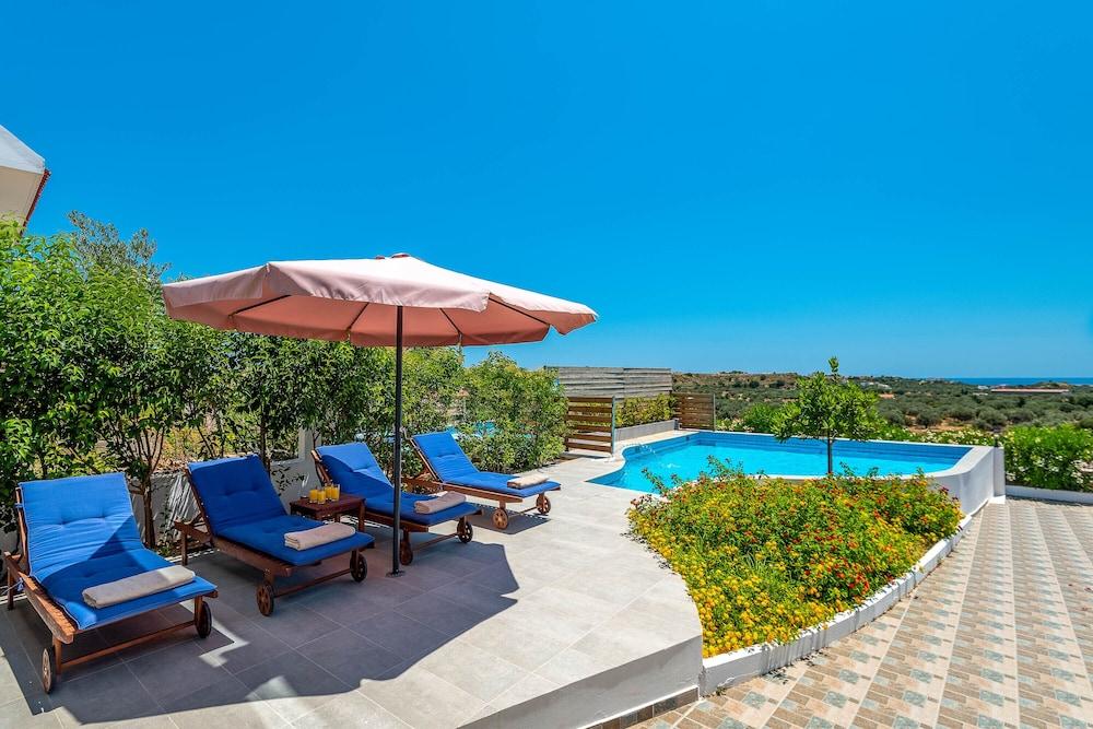 Kolymbia Sun Apartment Bagian luar foto