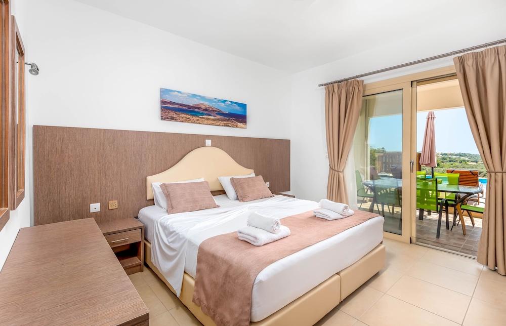 Kolymbia Sun Apartment Bagian luar foto