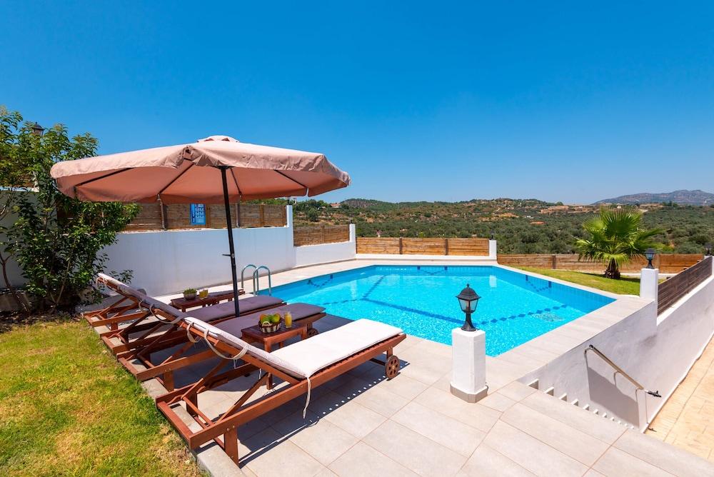 Kolymbia Sun Apartment Bagian luar foto