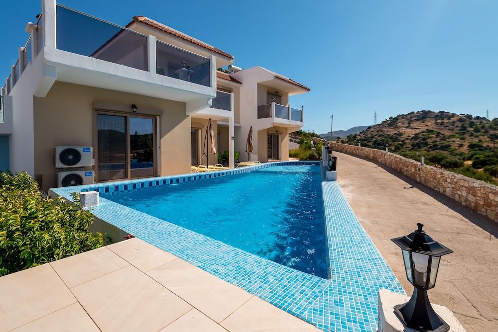Kolymbia Sun Apartment Bagian luar foto