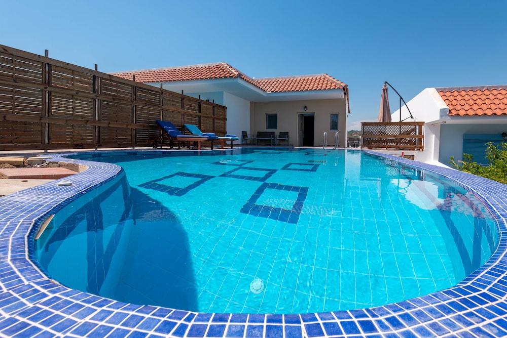 Kolymbia Sun Apartment Bagian luar foto