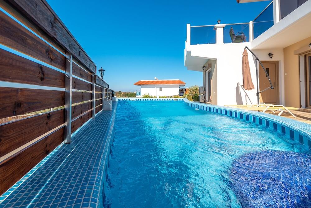 Kolymbia Sun Apartment Bagian luar foto
