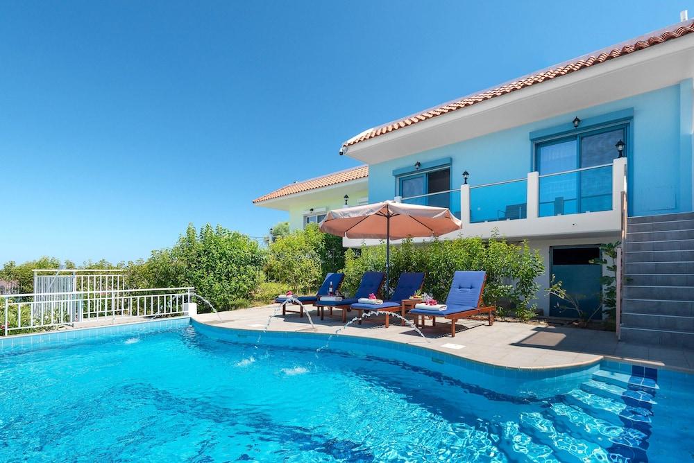 Kolymbia Sun Apartment Bagian luar foto