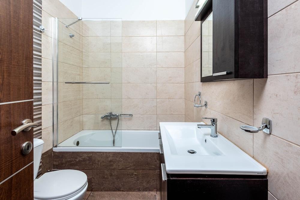 Kolymbia Sun Apartment Bagian luar foto