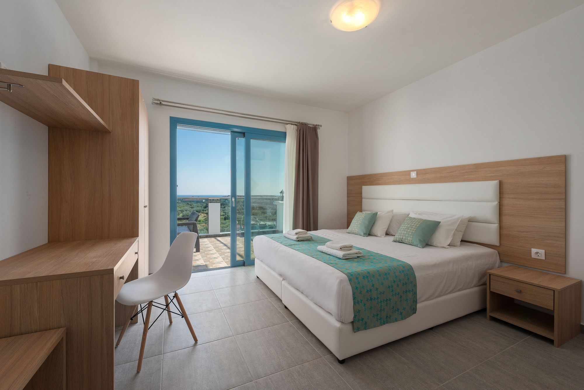 Kolymbia Sun Apartment Bagian luar foto