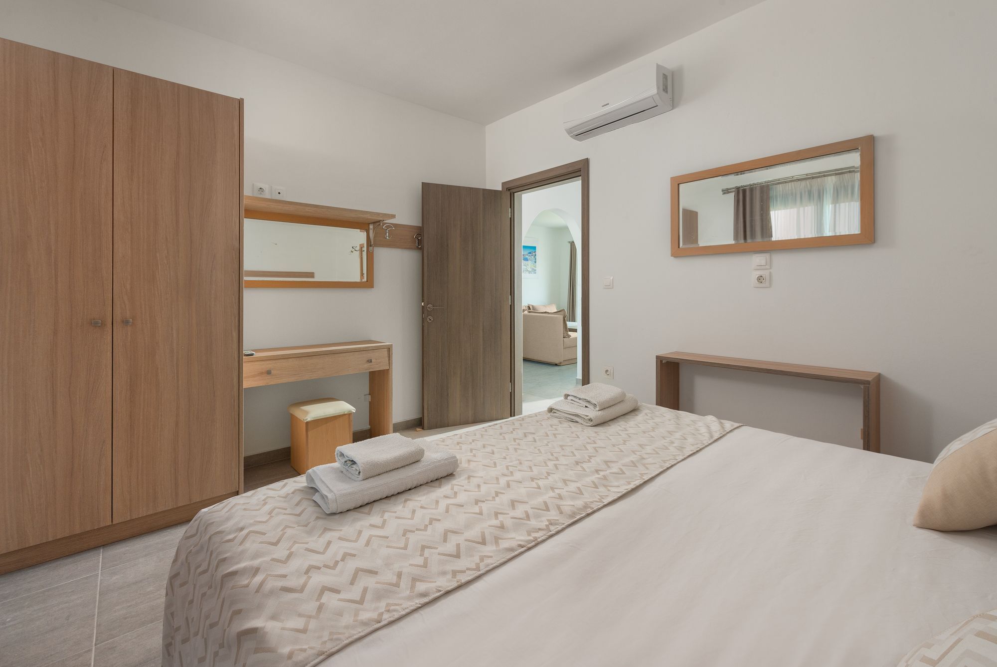 Kolymbia Sun Apartment Bagian luar foto
