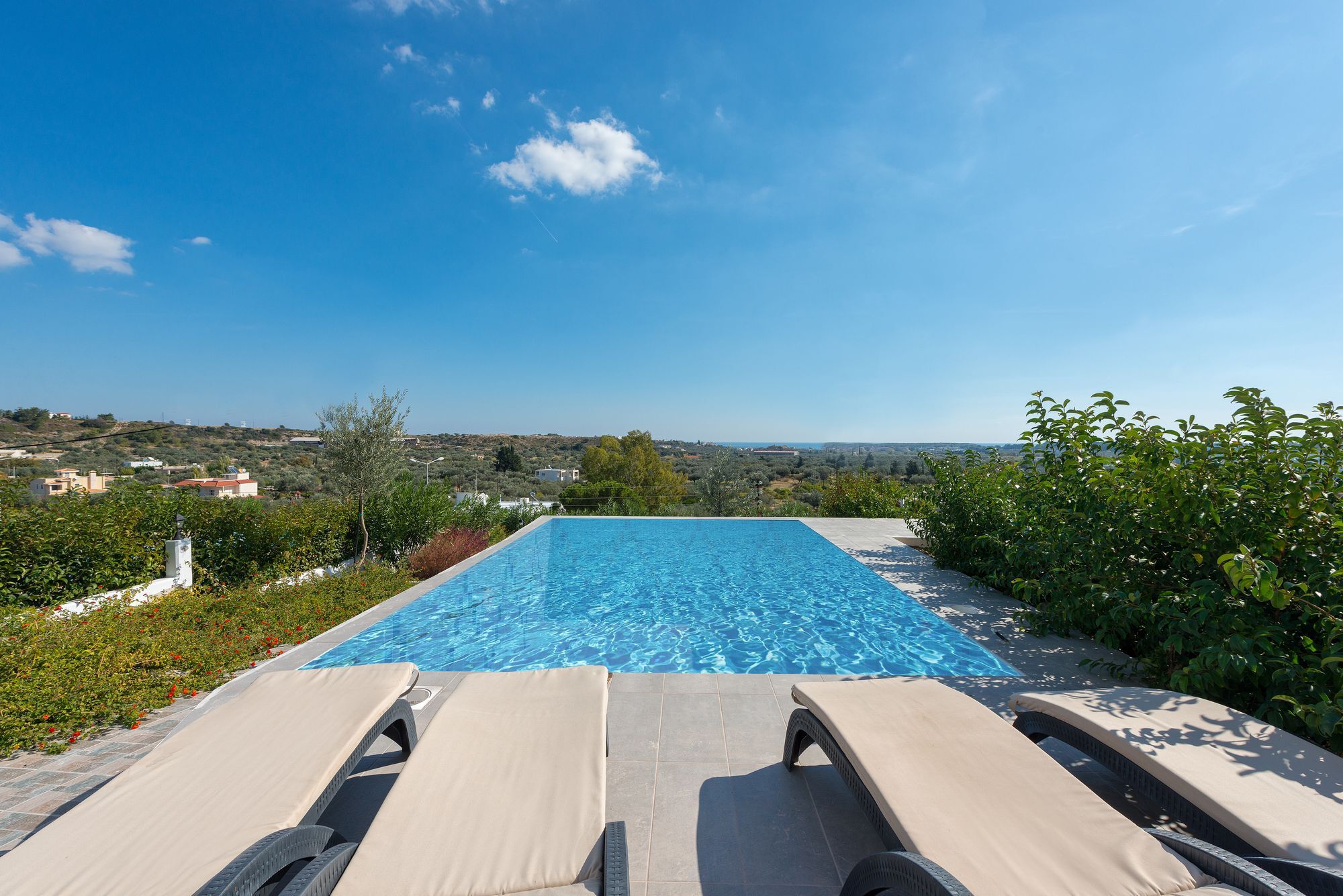Kolymbia Sun Apartment Bagian luar foto