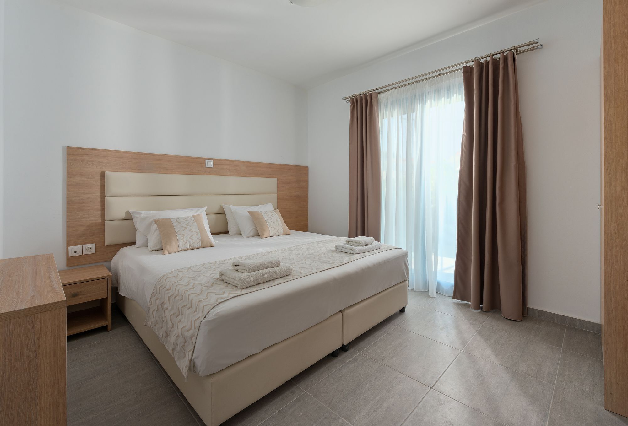Kolymbia Sun Apartment Bagian luar foto