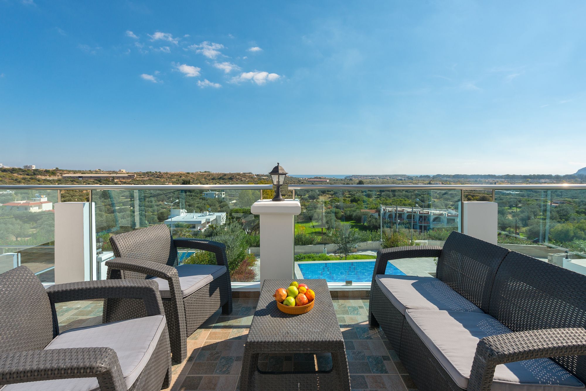 Kolymbia Sun Apartment Bagian luar foto