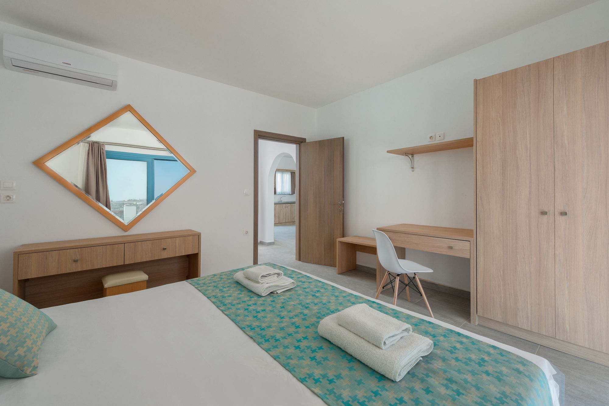 Kolymbia Sun Apartment Bagian luar foto