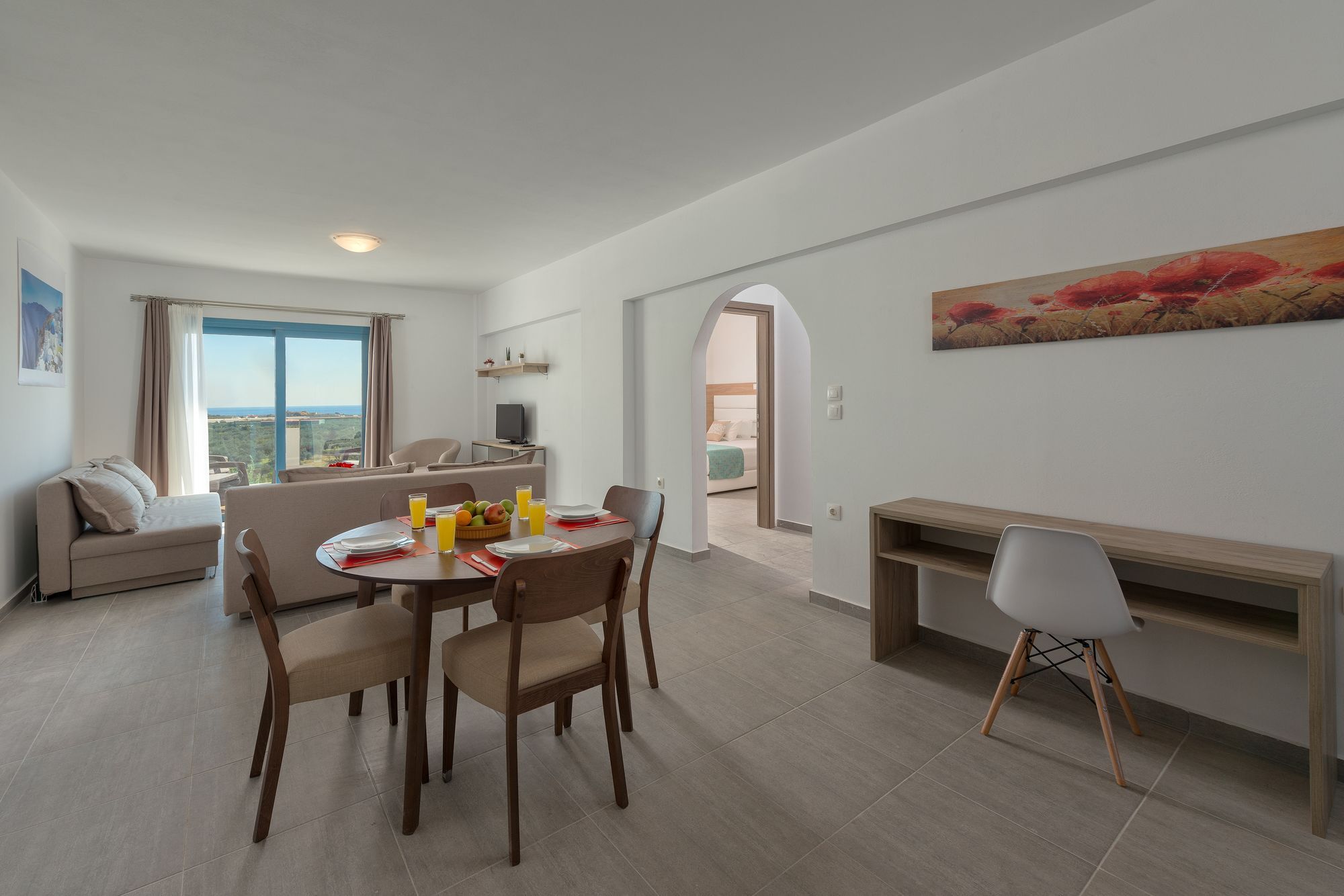 Kolymbia Sun Apartment Bagian luar foto