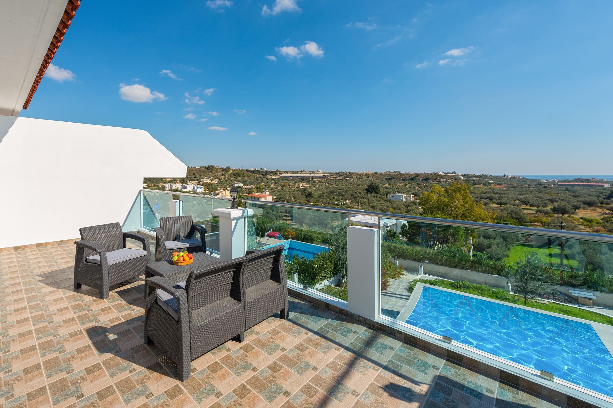 Kolymbia Sun Apartment Bagian luar foto